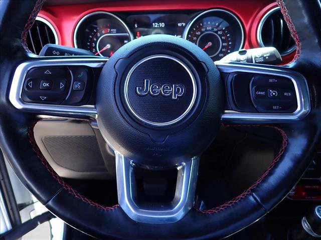 Used 2021 Jeep Wrangler Unlimited Rubicon w/ Cold Weather Group AWD/4WD image 14