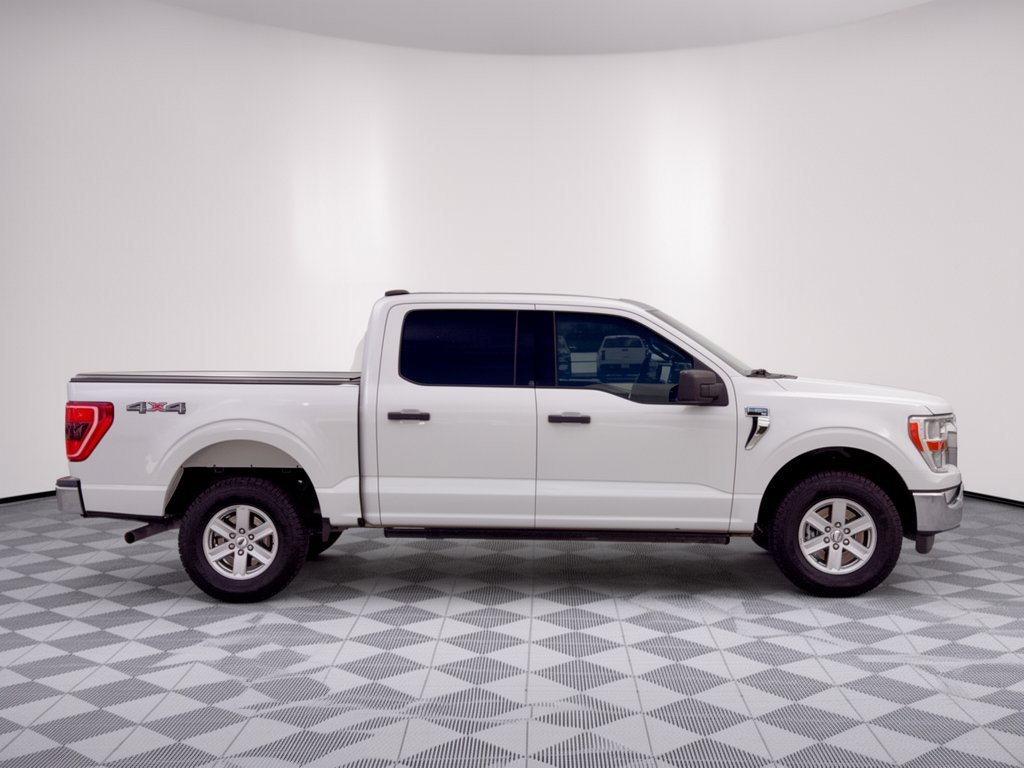 Certified 2022 Ford F150 XLT w/ Equipment Group 301A Mid AWD/4WD image 8