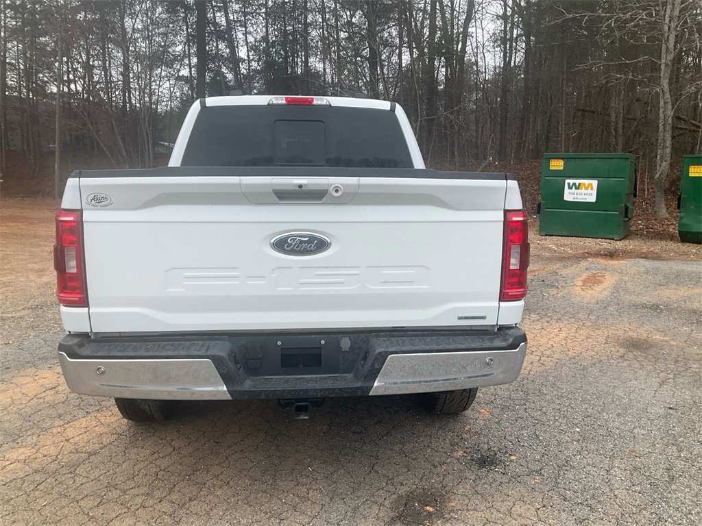 Certified 2023 Ford F150 XLT w/ Equipment Group 302A High image 4