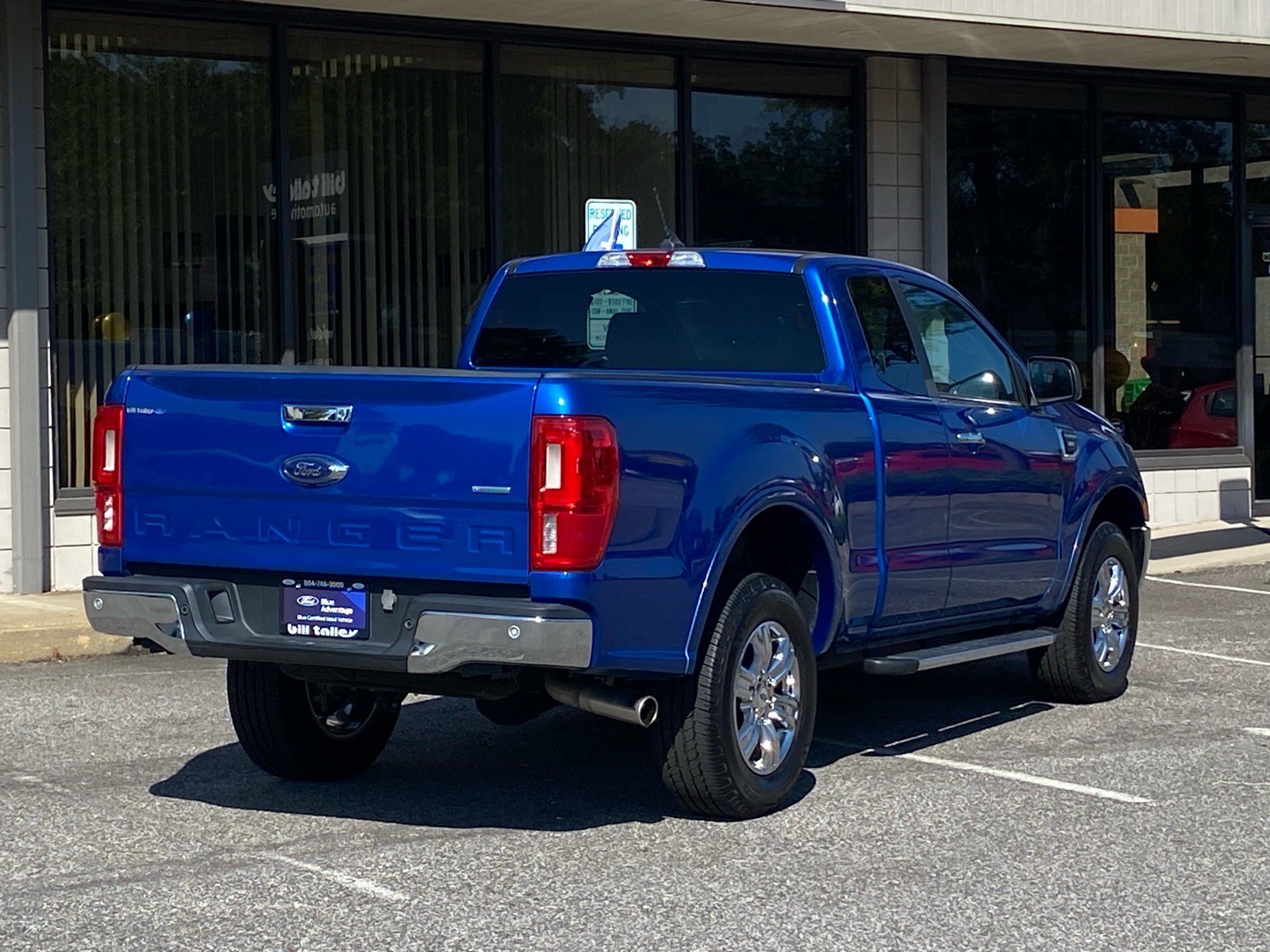 Certified 2019 Ford Ranger XLT w/ Equipment Group 301A Mid RWD image 4