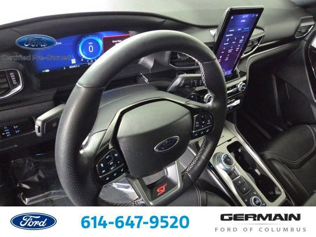 Certified 2023 Ford Explorer ST w/ Equipment Group 401A image 17