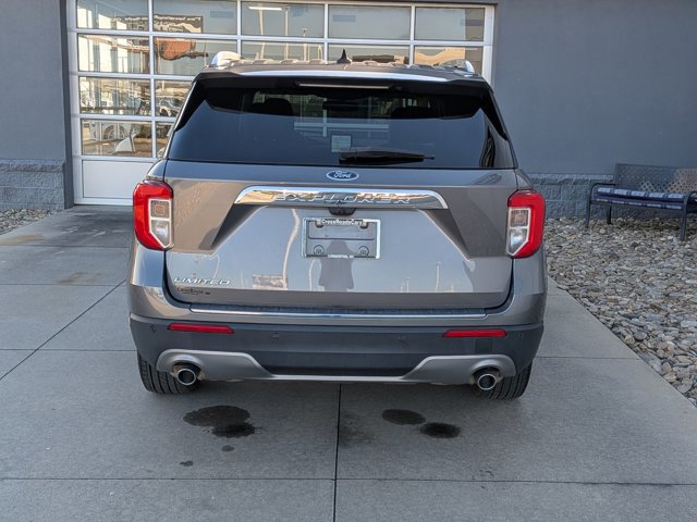 Certified 2023 Ford Explorer Limited w/ Limited Technology Package image 4