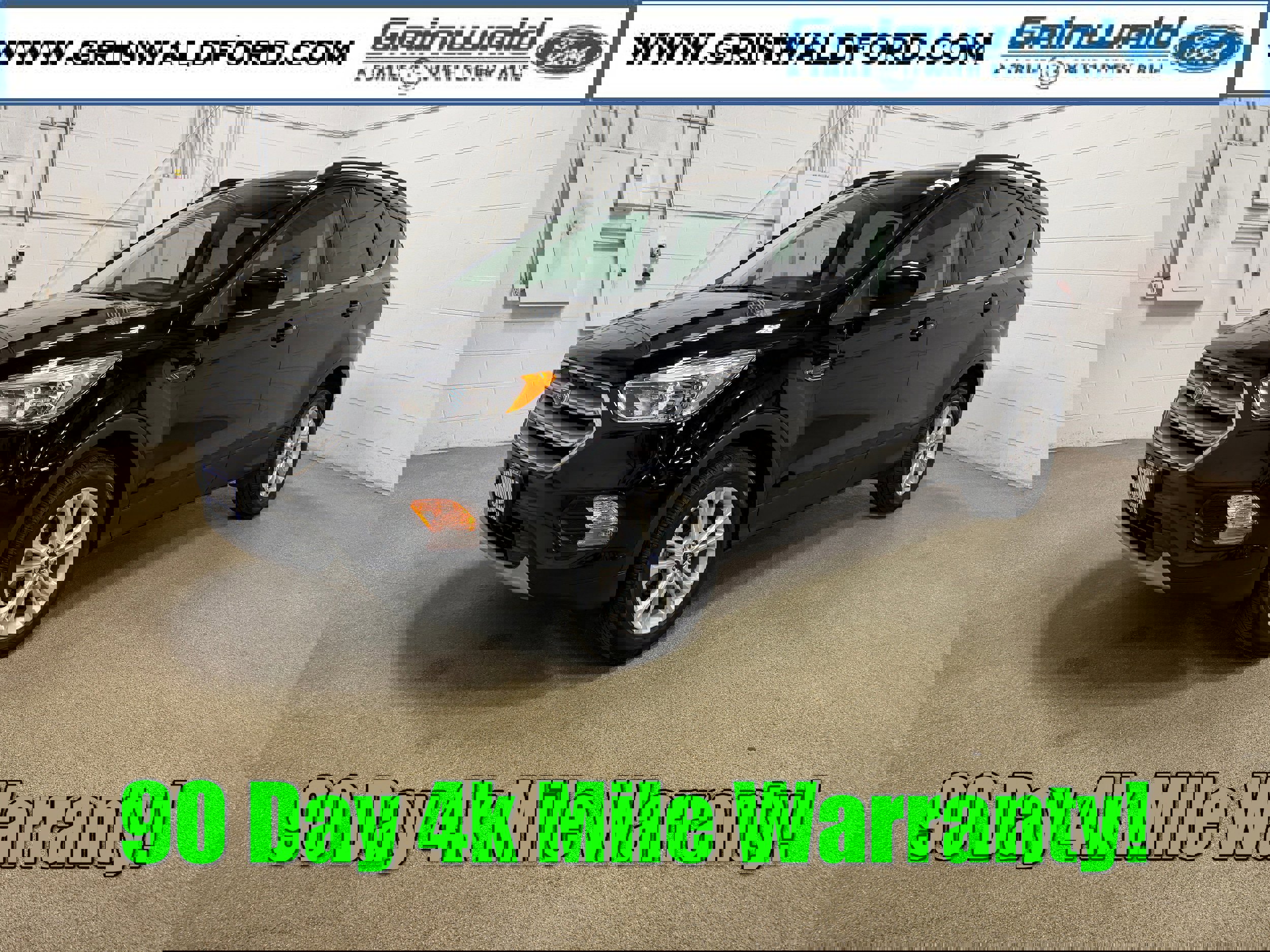 Certified 2018 Ford Escape SE w/ SE Sync 3 Package image 7