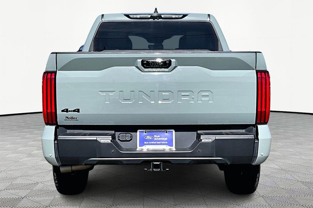 Used 2024 Toyota Tundra Limited w/ TRD Off-Road Package AWD/4WD image 4