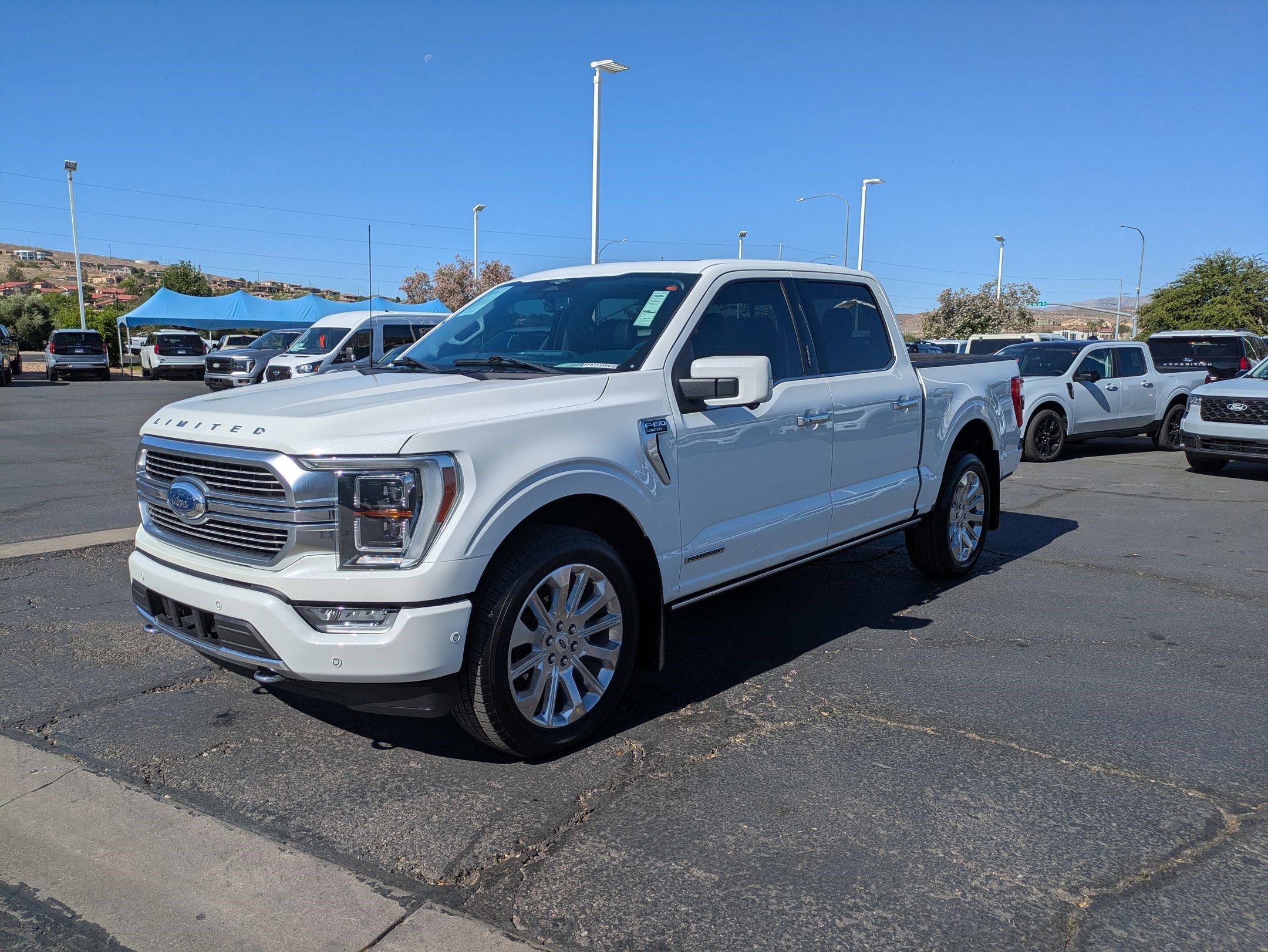 Certified 2023 Ford F150 Limited AWD/4WD image 7