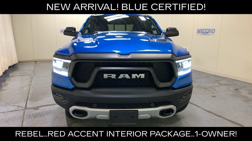 Used 2022 RAM 1500 Rebel w/ Rebel Level B Equipment Group AWD/4WD image 50