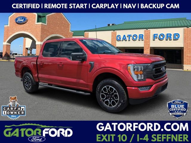 Certified 2023 Ford F150 XLT w/ Equipment Group 302A High