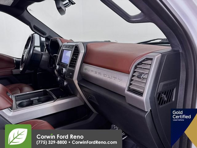 Certified 2021 Ford F350 Platinum image 34