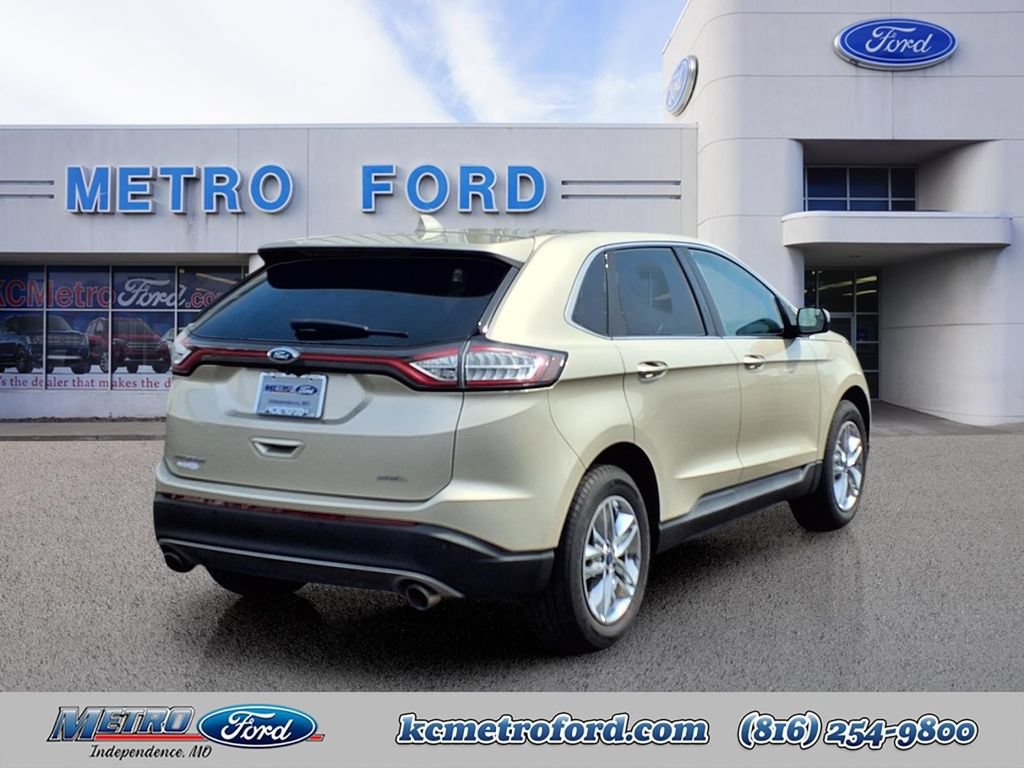 Certified 2018 Ford Edge SEL w/ Equipment Group 201A FWD image 3
