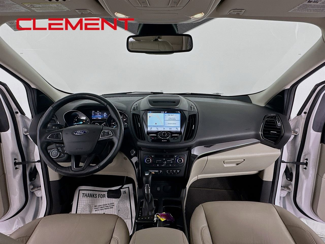 Certified 2018 Ford Escape Titanium w/ Ford Safe & Smart Package image 11