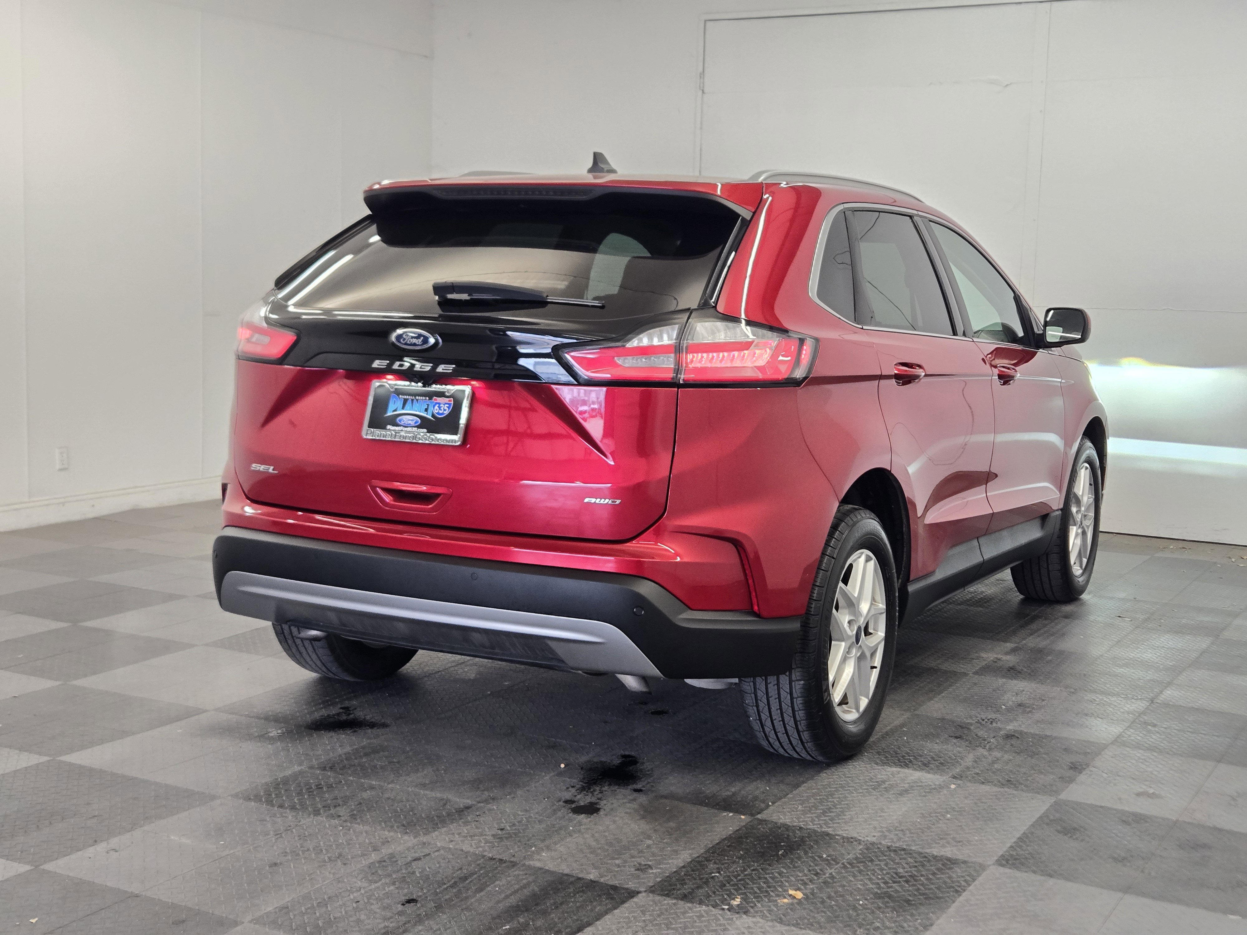 Certified 2022 Ford Edge SEL w/ Convenience Package image 7