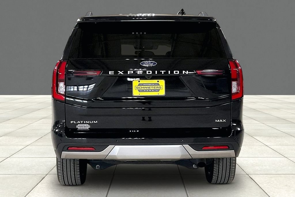 Certified 2025 Ford Expedition Max Platinum w/ Driver's Package AWD/4WD image 4