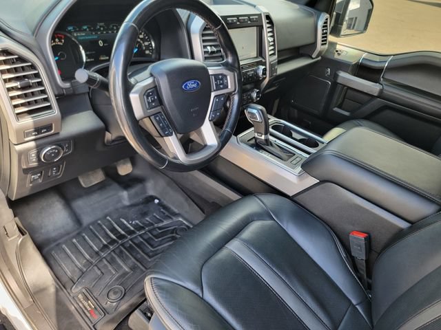 Certified 2020 Ford F150 Platinum w/ Equipment Group 701A Luxury AWD/4WD image 19
