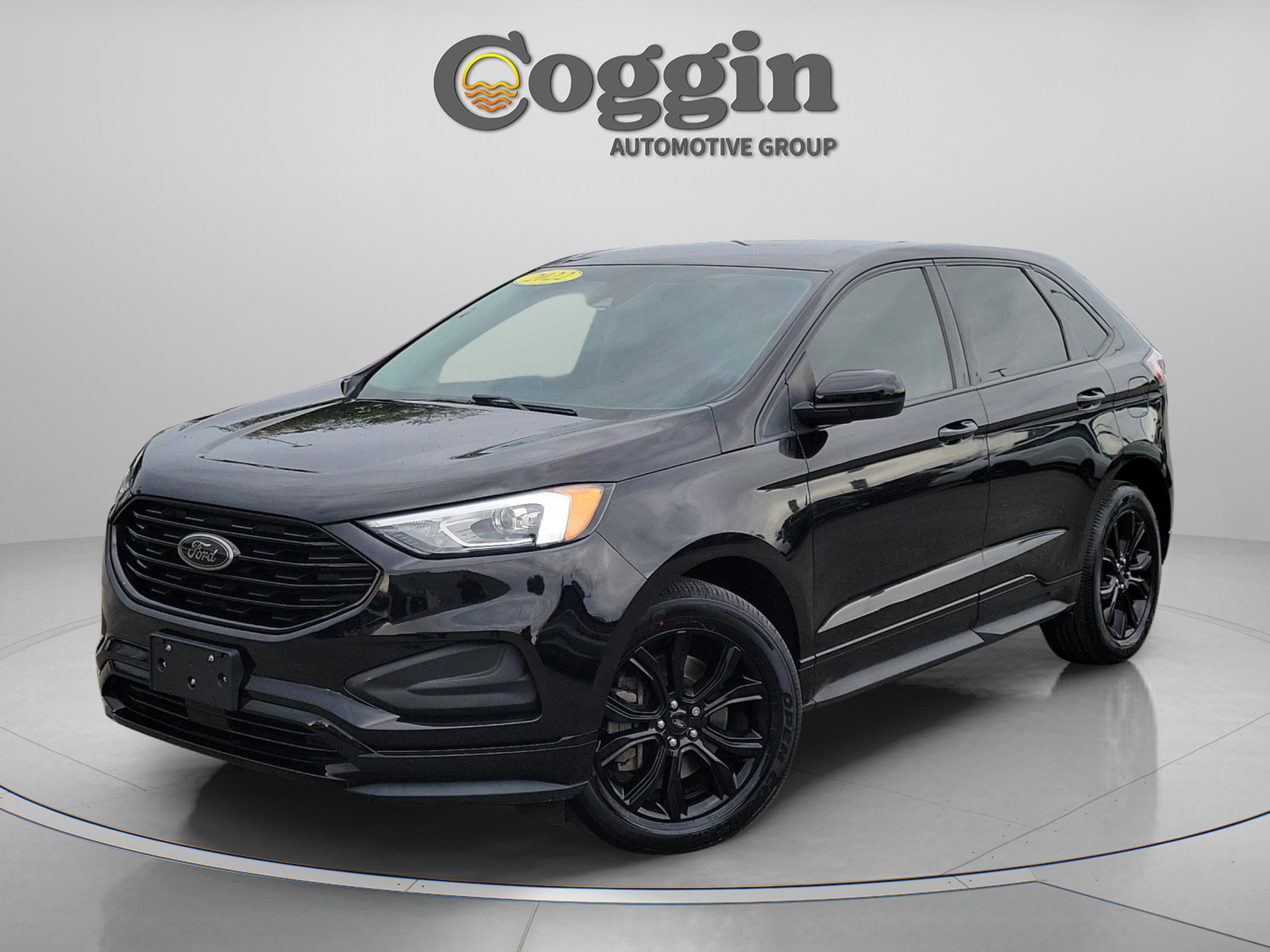 Certified 2022 Ford Edge SE w/ Black Appearance Package image 1