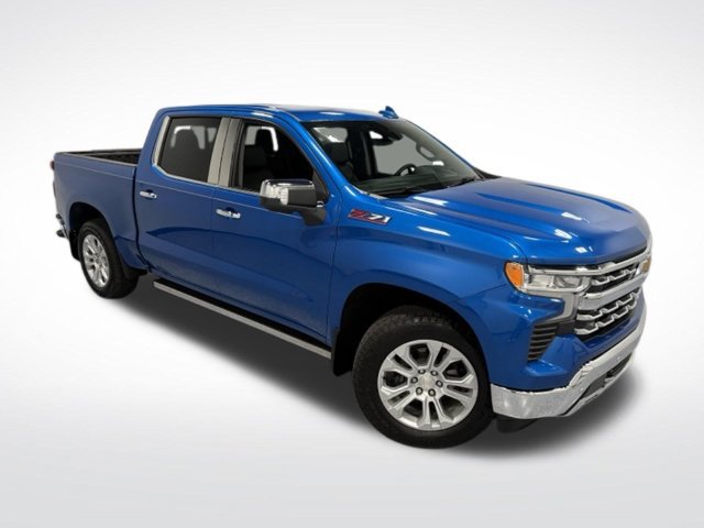 Used 2022 Chevrolet Silverado 1500 LTZ AWD/4WD image 34