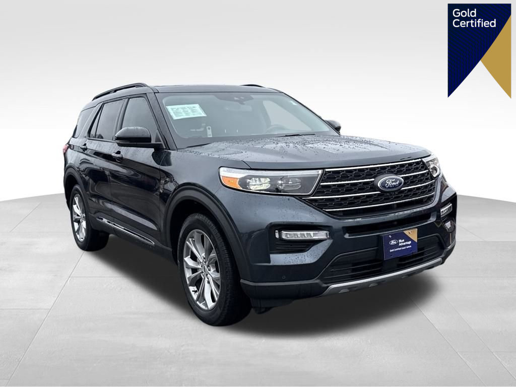 Certified 2023 Ford Explorer XLT w/ Equipment Group 202A image 1
