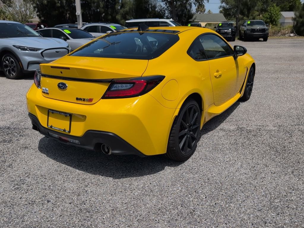 Used 2026 Subaru BRZ Series.Yellow RWD image 3