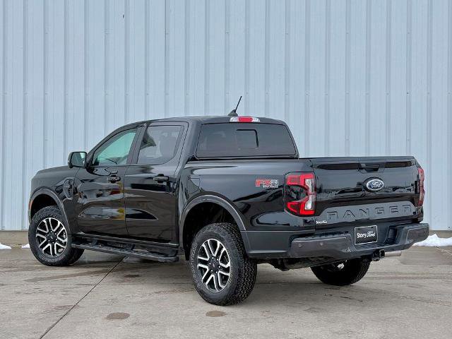 Certified 2024 Ford Ranger Lariat w/ FX4 Off-Road Package image 5