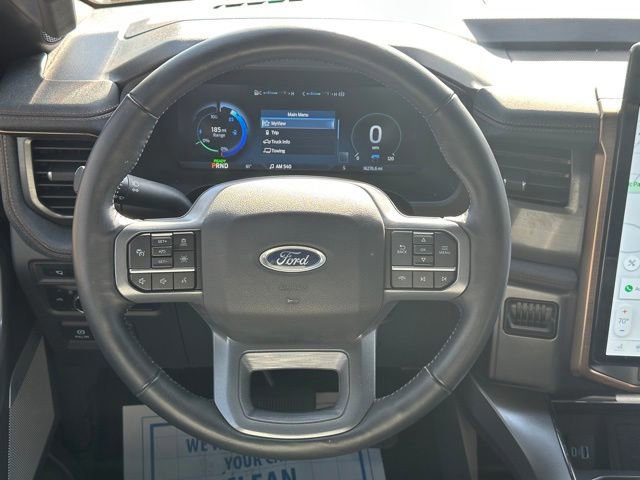 Certified 2023 Ford F150 Lightning Lariat w/ Max Trailer Tow Package image 20