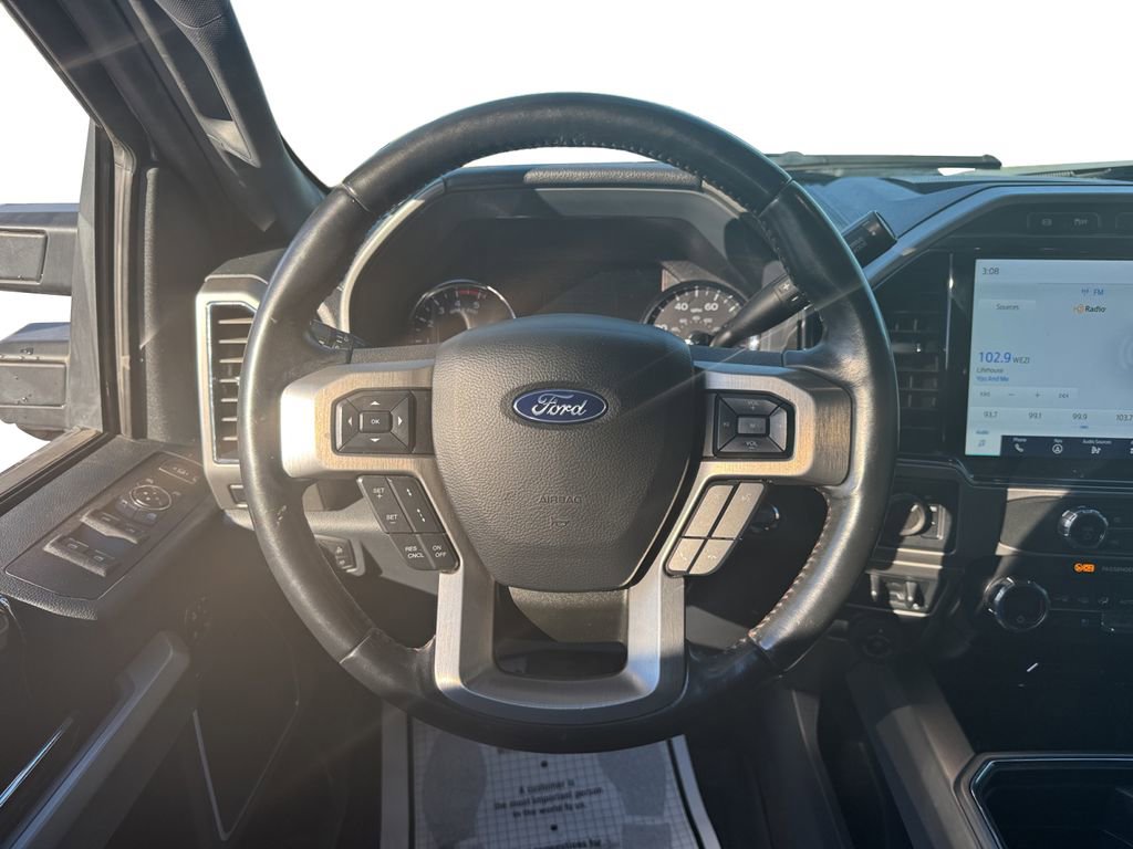 Certified 2022 Ford F450 Platinum w/ FX4 Off-Road Package image 16