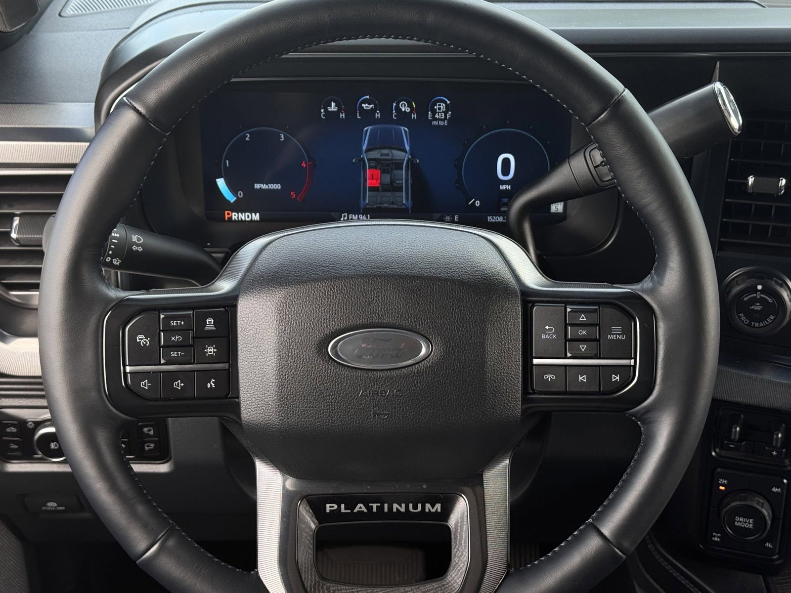 Certified 2025 Ford F250 Platinum AWD/4WD image 16