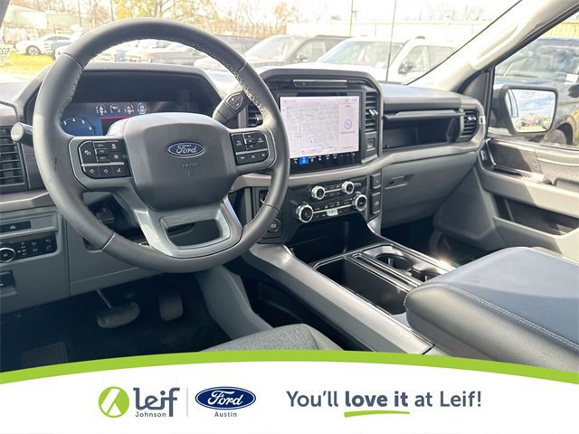 Certified 2025 Ford F150 XLT w/ Equipment Group 302A MID image 36