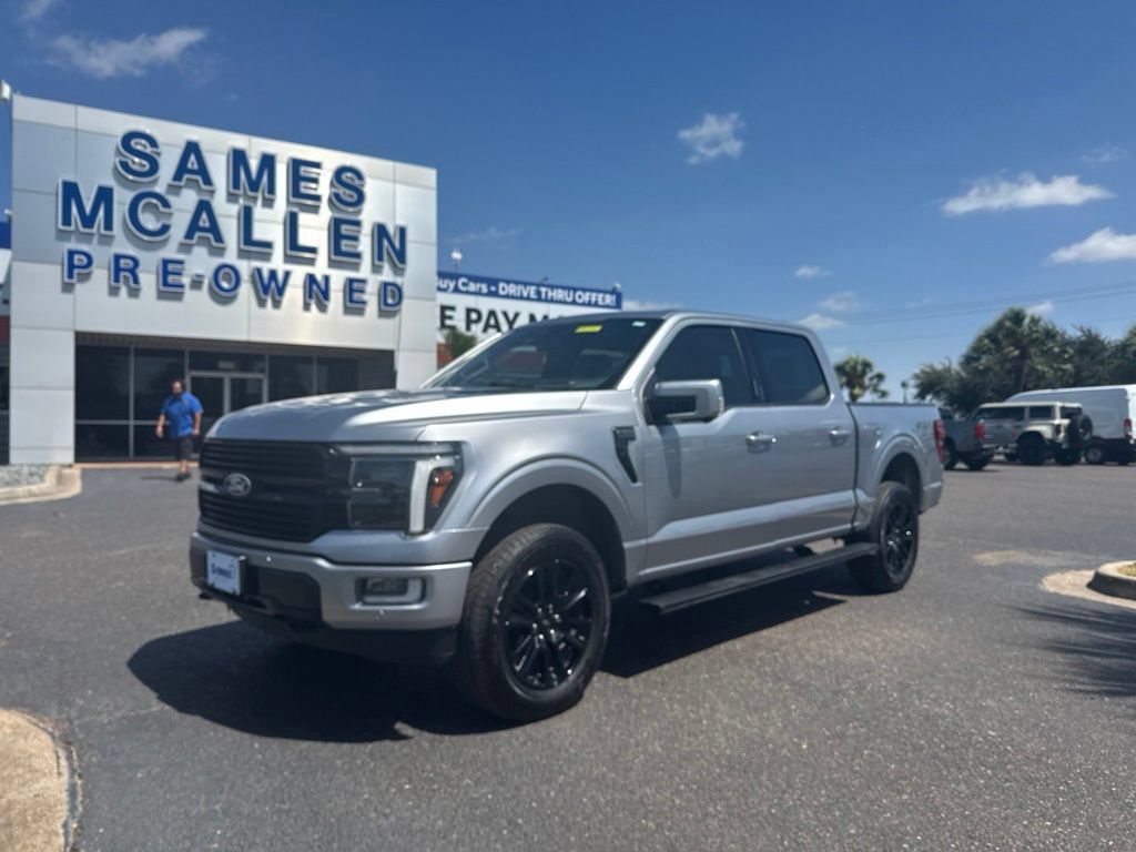 Certified 2024 Ford F150 Platinum w/ Equipment Group 702A High