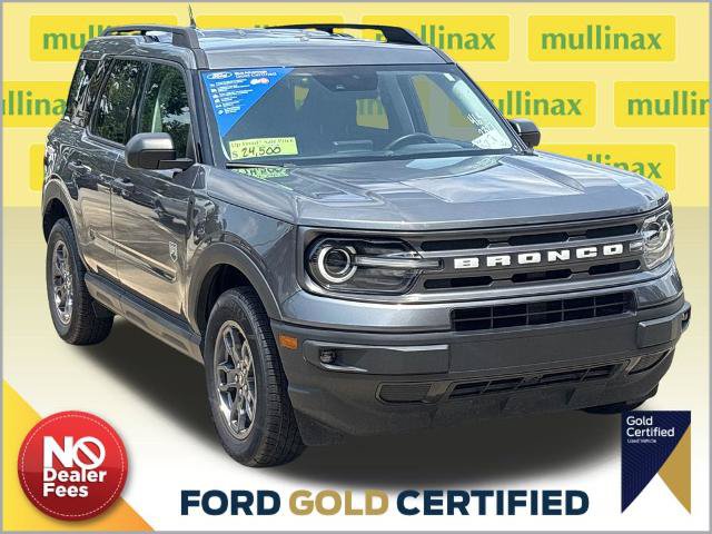 Certified 2024 Ford Bronco Sport Big Bend w/ Convenience Package AWD/4WD image 1