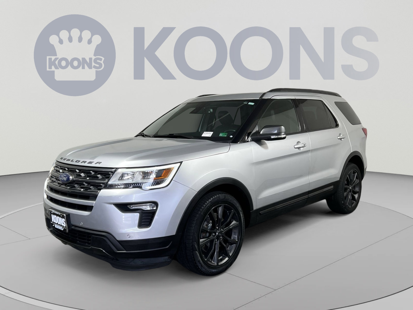 Certified 2018 Ford Explorer XLT w/ Equipment Group 202A
