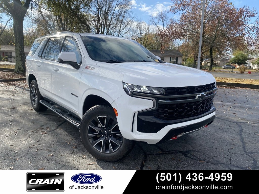 Used 2021 Chevrolet Tahoe Z71 w/ Luxury Package image 1