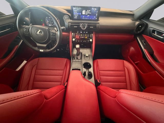 Used 2024 Lexus IS 350 F Sport AWD/4WD image 12