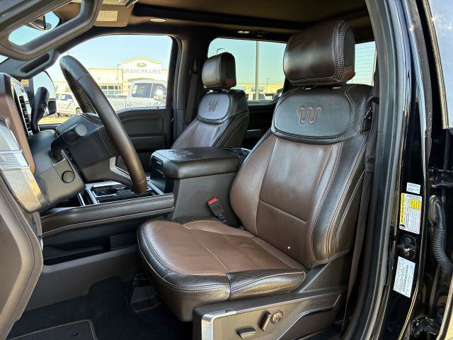 Certified 2024 Ford F350 King Ranch w/ Chrome Package AWD/4WD image 31