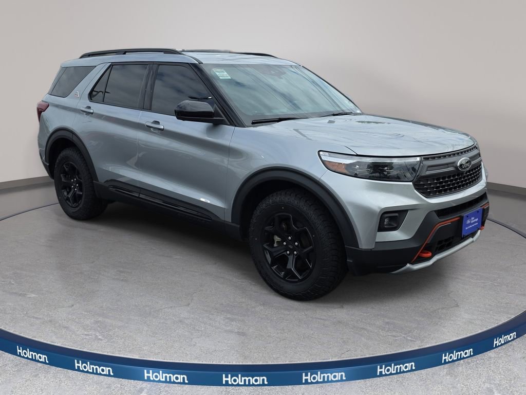 Certified 2022 Ford Explorer Timberline w/ Timberline Technology Package AWD/4WD image 3