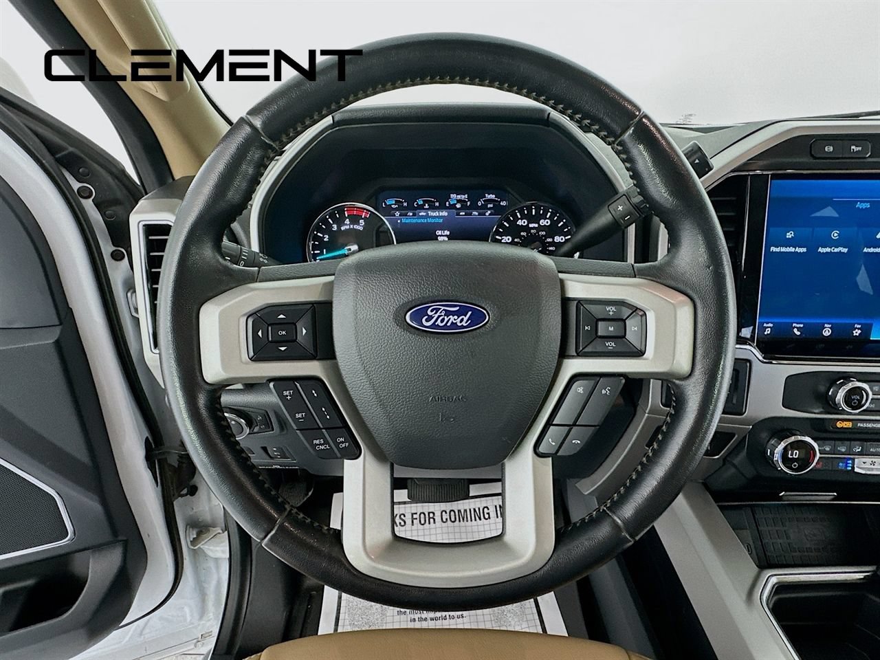 Certified 2022 Ford F250 Lariat w/ Lariat Ultimate Package AWD/4WD image 15