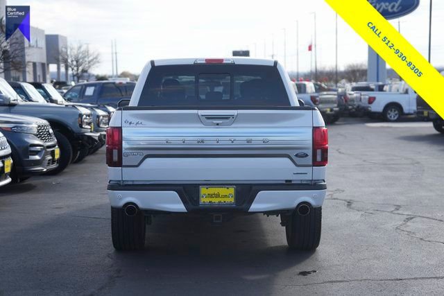 Certified 2019 Ford F150 Limited w/ Trailer Tow Package image 7