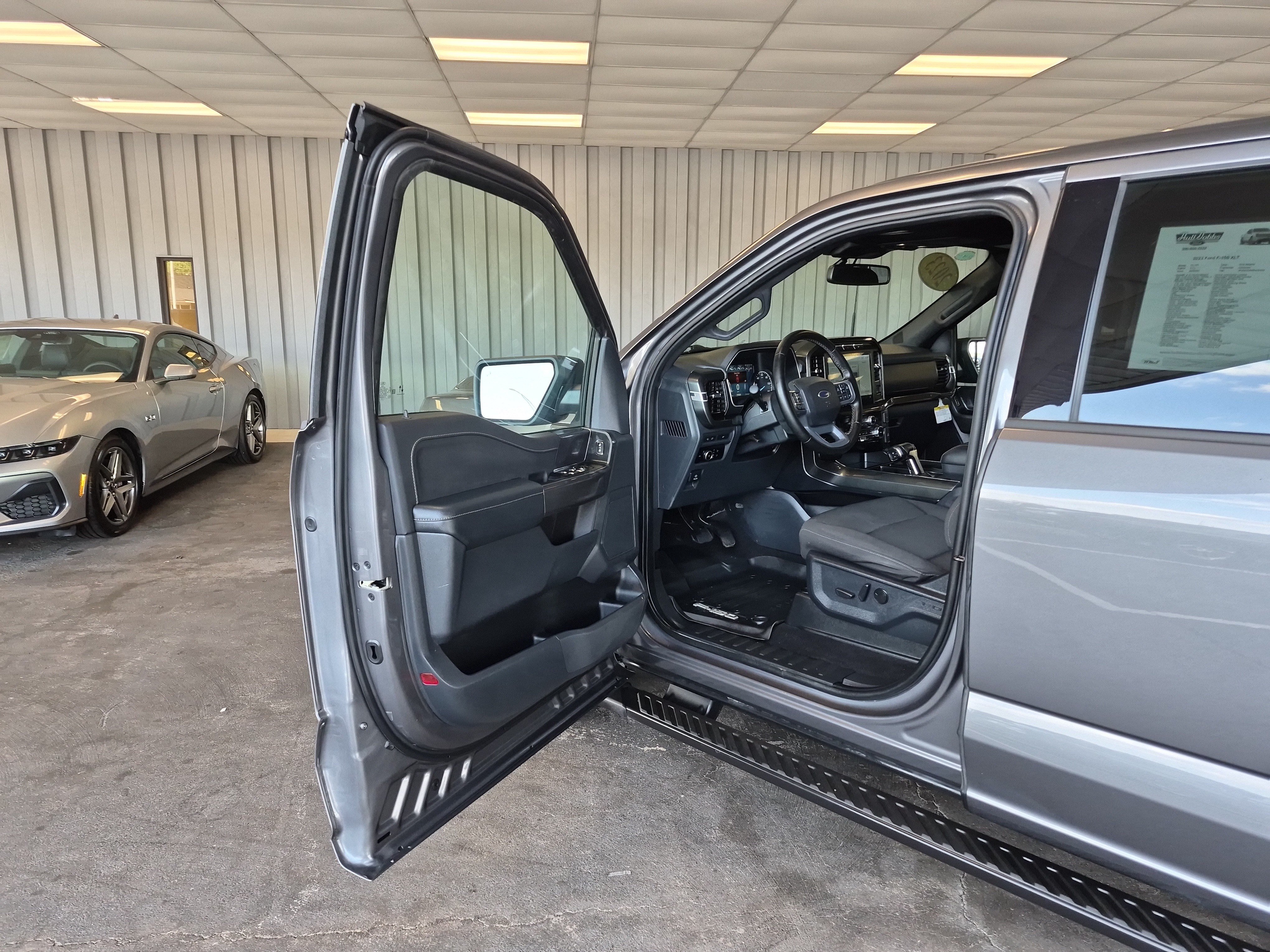 Certified 2023 Ford F150 XLT w/ Equipment Group 302A High AWD/4WD image 13