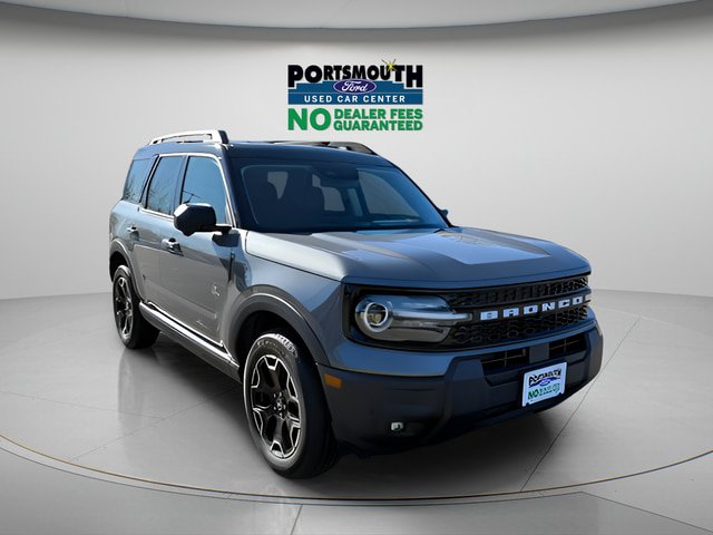 Certified 2025 Ford Bronco Sport Outer Banks w/ Outer Banks Tech Package+ AWD/4WD image 25