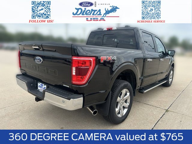 Certified 2022 Ford F150 XLT w/ Equipment Group 302A High AWD/4WD image 6