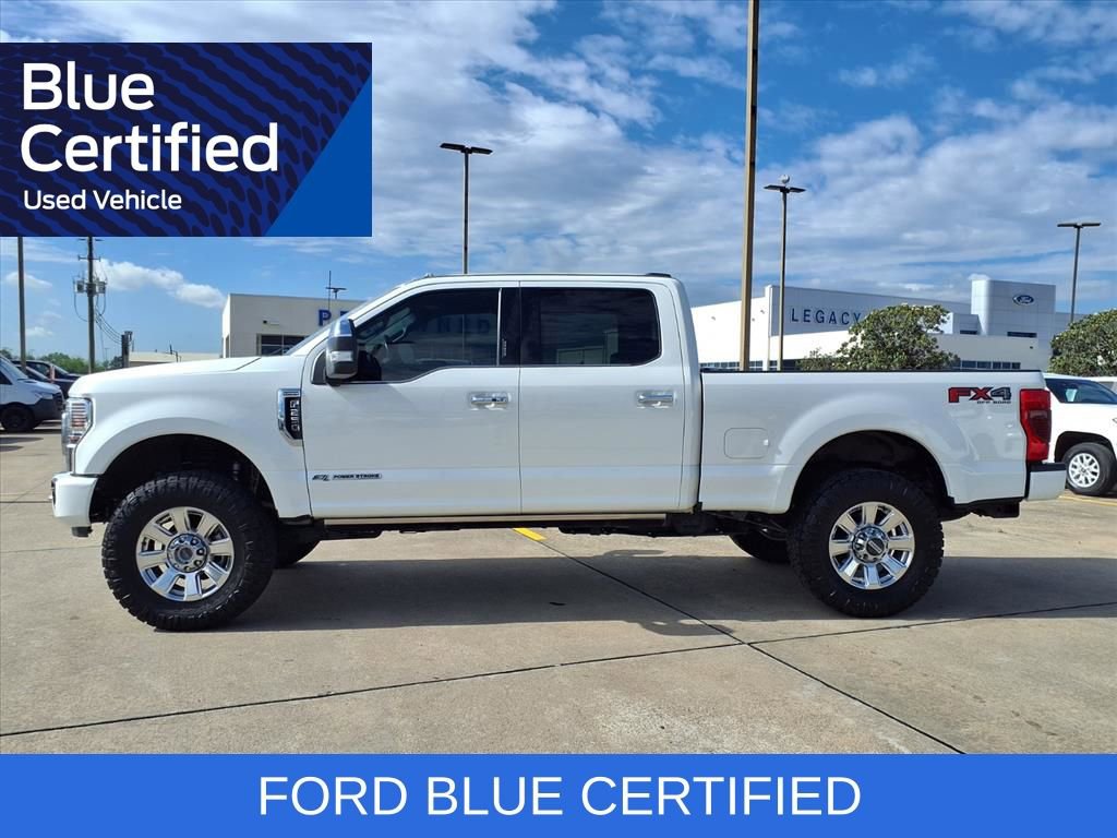 Certified 2022 Ford F250 Platinum w/ FX4 Off-Road Package image 3