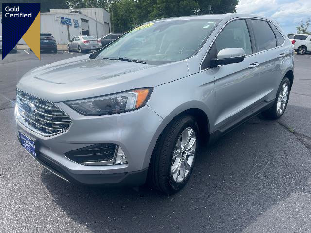 Certified 2024 Ford Edge Titanium