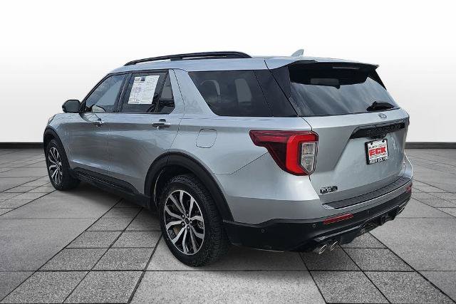 Certified 2020 Ford Explorer ST w/ Premium Technology Package AWD/4WD image 7