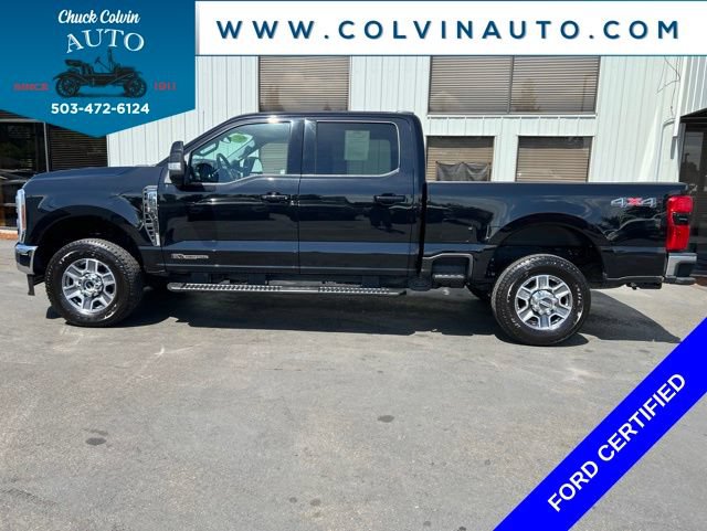 Certified 2025 Ford F350 Lariat w/ Camper Package AWD/4WD image 11