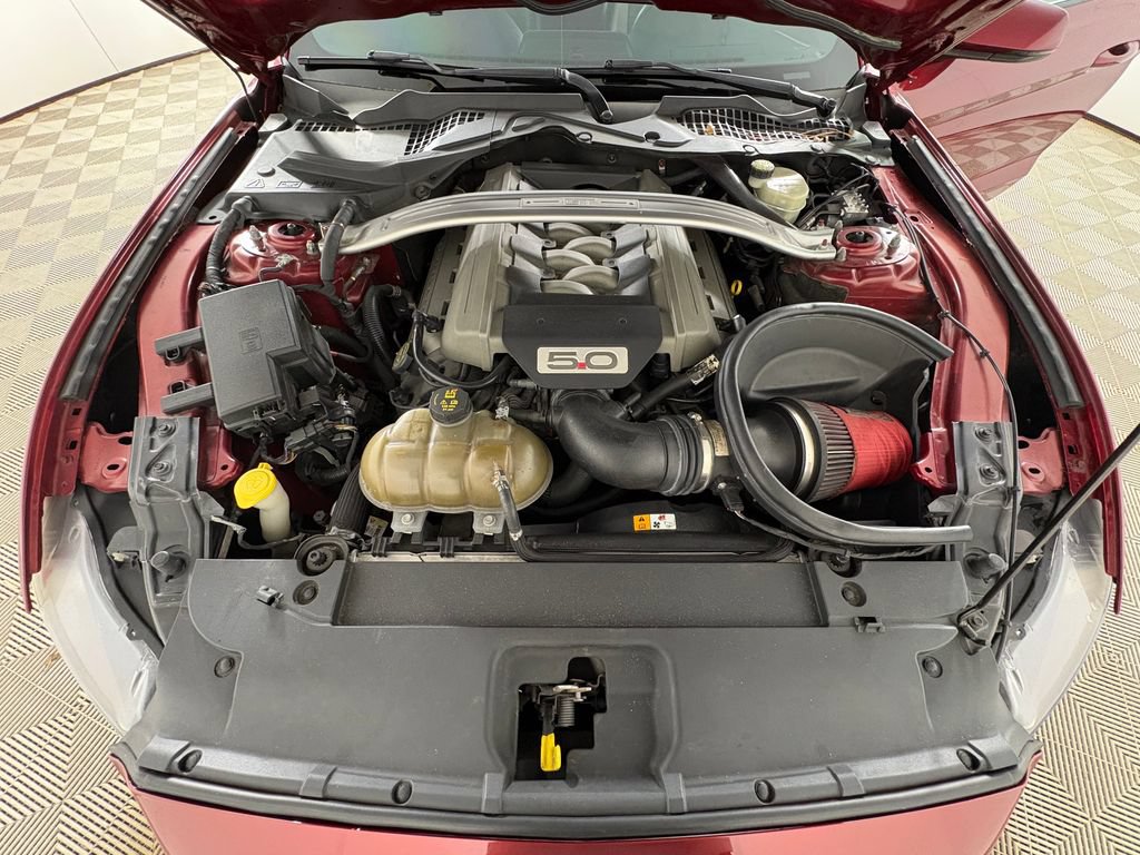 Certified 2017 Ford Mustang GT Premium w/ GT Performance Package RWD image 32