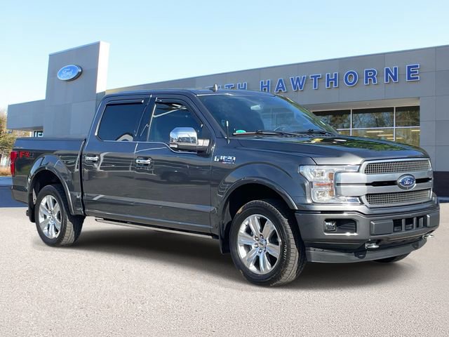 Certified 2019 Ford F150 Platinum w/ Equipment Group 701A Luxury