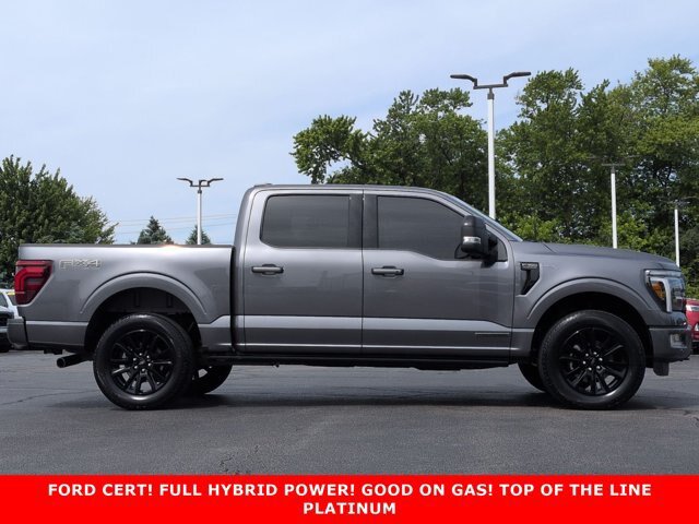 Certified 2024 Ford F150 Platinum w/ FX4 Off-Road Package AWD/4WD image 4