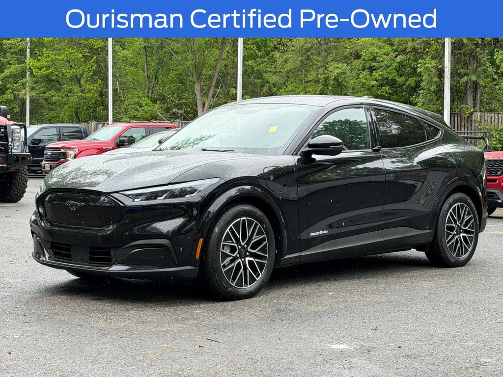 Certified 2025 Ford Mustang Mach-E Premium AWD/4WD image 3