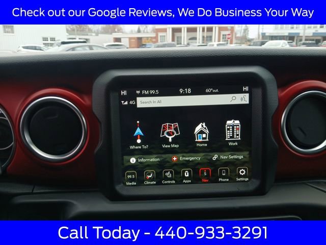 Used 2023 Jeep Wrangler Unlimited Rubicon w/ LED Lighting Group image 39