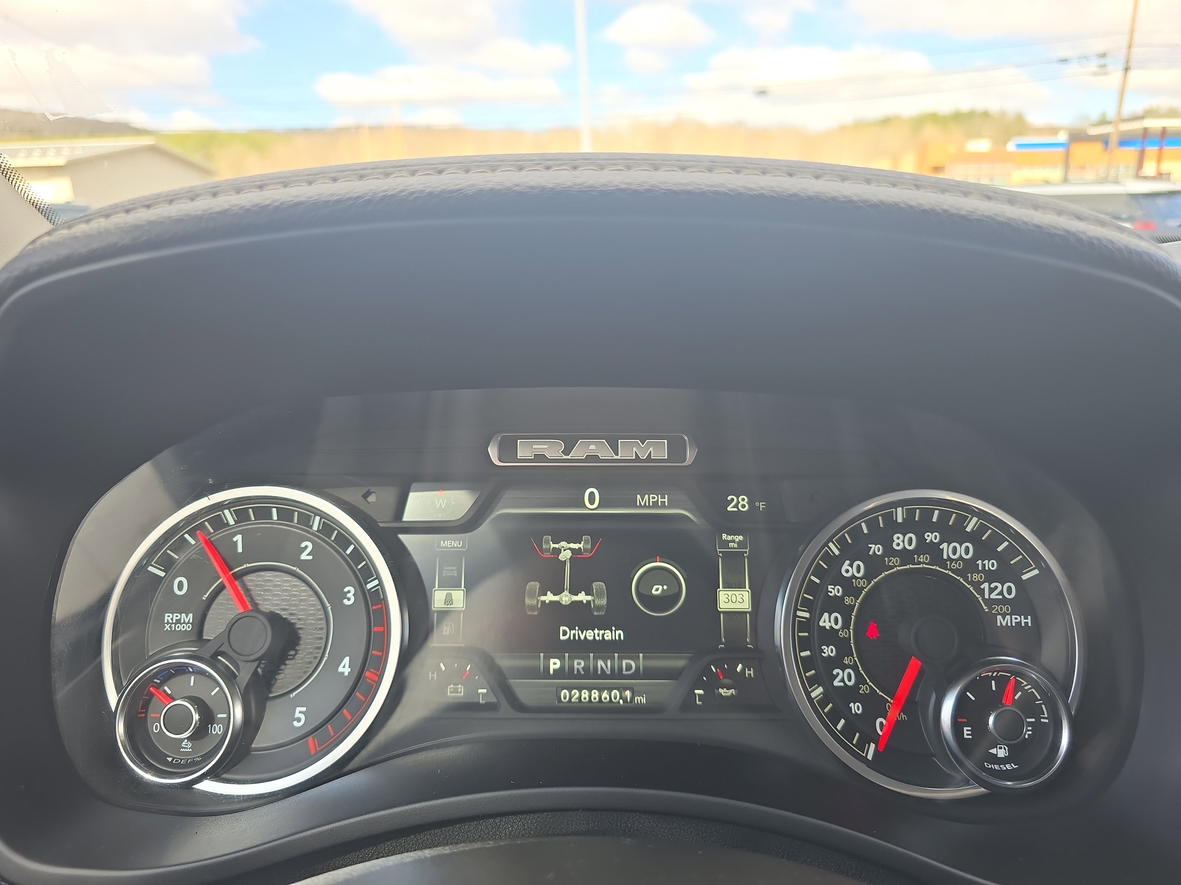 Used 2024 RAM 2500 Laramie image 23