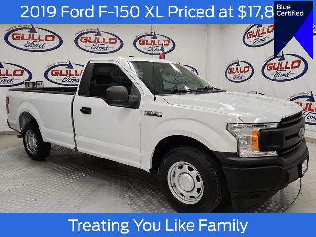 Certified 2019 Ford F150 XL w/ Equipment Group 101A Mid