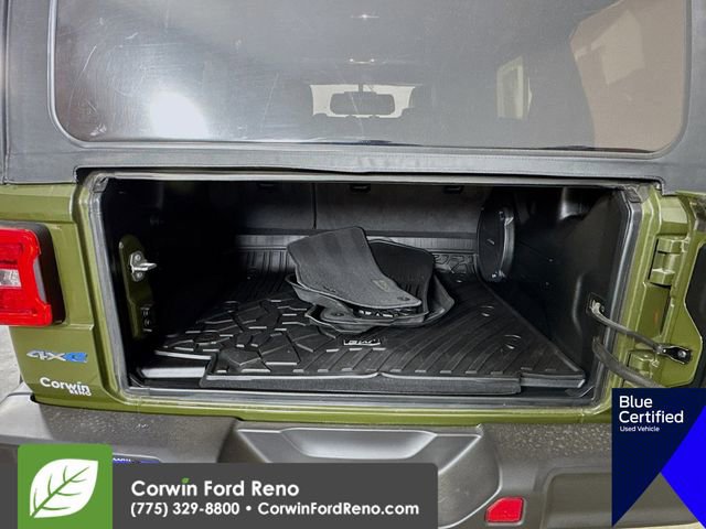 Used 2022 Jeep Wrangler Unlimited Sahara image 28